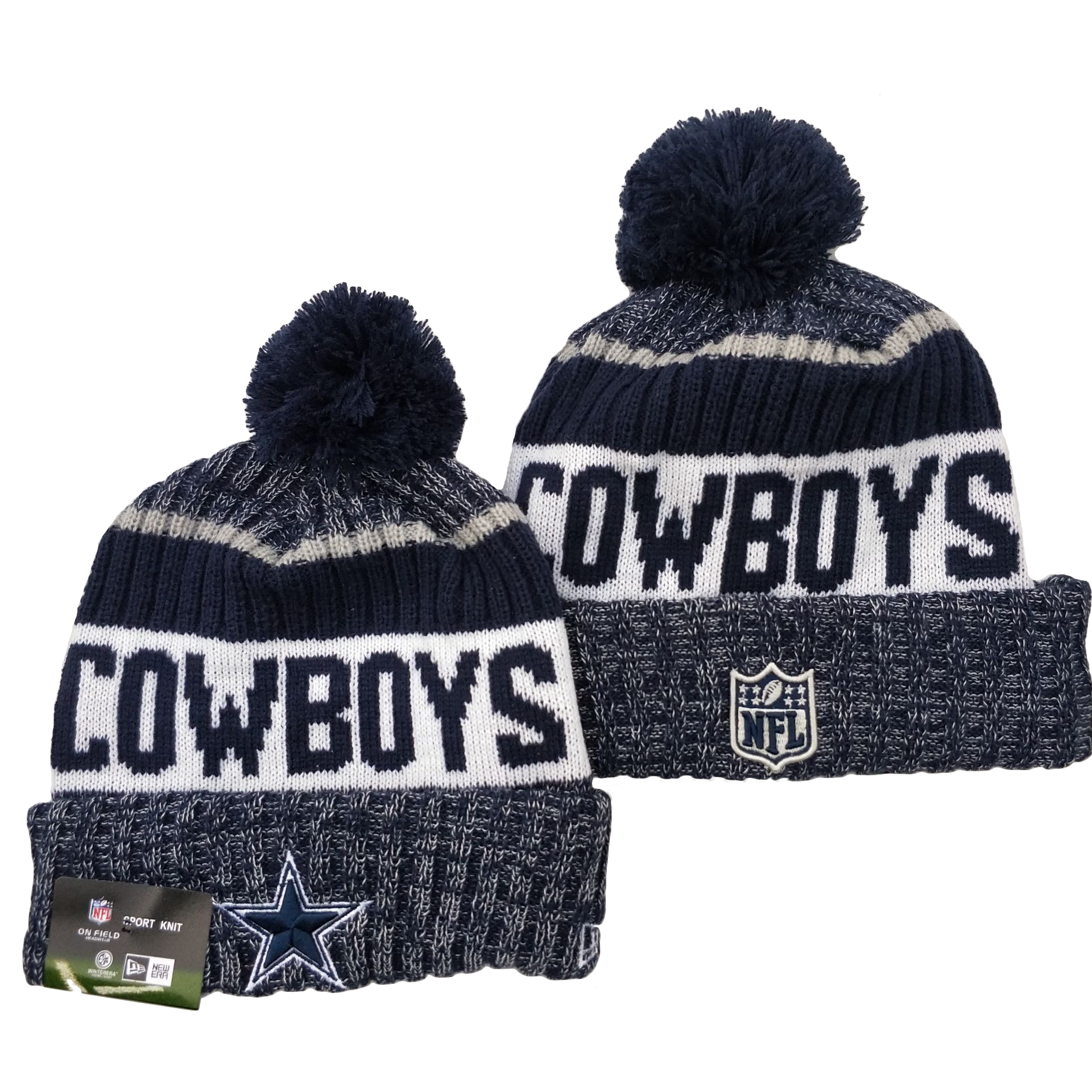 Dallas Cowboys Knit Hats 075